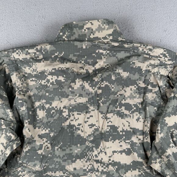 US Military‎ ACU Army Combat Uniform Coat UCP Digital Camo Ripstop Medium Reg - Picture 14 of 16